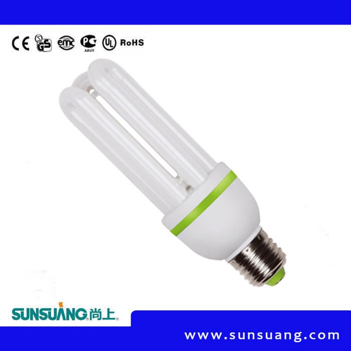 3u 18W T4 8000h Tri_Phosphor Energy Saving Lamp